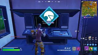 Secure Forecast Tower Access Card Fortnite Location [upl. by Shifrah]