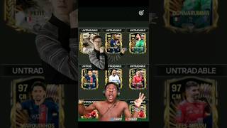 TOTS Exchange Funny 😂✅shorts football fifa fifamobile messi fc24 fcmobile [upl. by Gawlas]