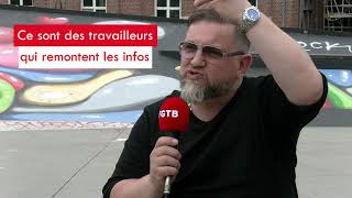 Francesco délégué syndical FGTB  cest quoi la FGTB [upl. by Kat]