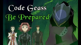 Code Geass AMV Be Prepared  The Lion King [upl. by Averyl]