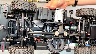 FACTORY VISIT ScaleART  PART 2 BRAND NEW RC TRUCK UNIMOG [upl. by Rahel191]