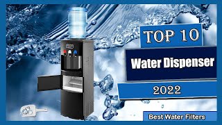 ✅ 10 Best Water Dispenser Newest 2022 [upl. by Vassili681]