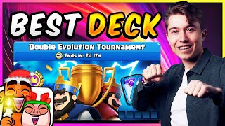 BEST DECKS for DOUBLE EVOLUTION TOURNAMENT DECEMBER 2024 [upl. by Einahpats]