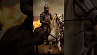 Tariq Ibn Zayad Fateh Spain islamicvideo shorts youtubeshorts [upl. by Adahsar]