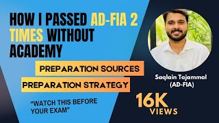 Complete study plan and tricks for FPSC exams  ADFIA Complete Preparation Sources  Strategy [upl. by Jepum]