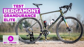 TEST GRAVEL  Bergamont Grandurance Elite gravel bella e possibile [upl. by Bullivant]