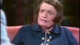 Ayn Rand on the value of selfishness [upl. by Lanford]