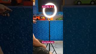 Unboxing 12 inch Ring light My New Ringlingshortsvideo 😊👍🧿 [upl. by Tnarb]