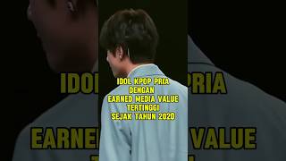 IDOL KPOP PRIA DENGAN EARNED VALUE MEDIA TERTINGGI SEJAK TAHUN 2020 kpop EMV bts vbts [upl. by Eisyak867]