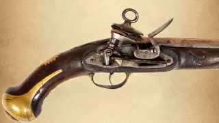 Flintlock Pistol Firearms of the Texas Frontier [upl. by Dnesnwot]