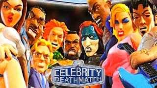 MTV Celebrity Deathmatch Gameplay PS2 THIS GAME IS INSANE [upl. by Arem]