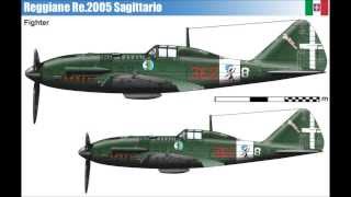 Reggiane Re2005 Sagittario [upl. by Eidnahs]