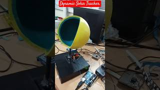 quotDIY Solar Tracker  Automated Sun Tracking System Using Arduinoquotshorts trending science [upl. by Nameerf]