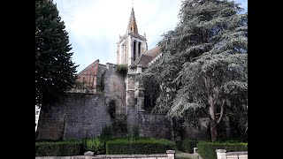 Eglise SaintMédard vers 1200 Creil 2023 [upl. by Aneekat16]