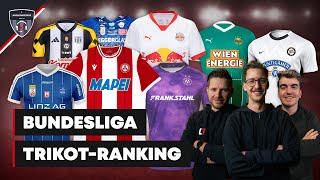 Bundesliga TrikotRanking  Ansakonferenz Ranked [upl. by Eeryt]