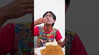 MAKAN NAGET PUTIH PART 3 lucu serialkomedi comedy mintamakanlidisiumang lidisiumang [upl. by Edme]