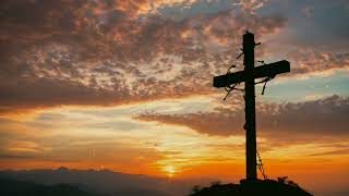 Jesus Cross No copyright background video motion graphics christian jesus free motivational [upl. by Ahsemrac795]