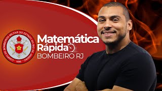 APRENDA A MATEMÁTICA DO BOMBEIRO RJ  PROF HARISSON DAVI [upl. by Alveta]