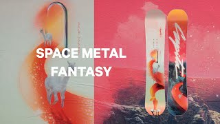 CAPiTA SNOWBOARDS  2024 Space Metal Fantasy [upl. by Sivrahc893]