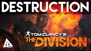 The Division Destruction amp Environmental Damage [upl. by Chester]