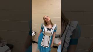 AND IM TWEEDLE funny musicaltheatre aliceinwonderland fyp snl [upl. by Aniweta]