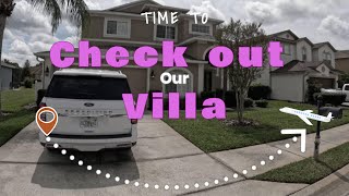 Villa 1st impressions amp car hire check Champions Gate Westhaven The Shire [upl. by Garlan]