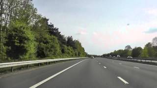 Driving On The M5 Motorway From Taunton Deane Services To Exeter Services England [upl. by Ikuy]