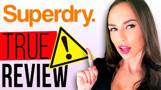 SUPERDRY REVIEW DONT BUY ON SUPERDRY Before Watching THIS VIDEO SUPERDRYCOM [upl. by Mandi]