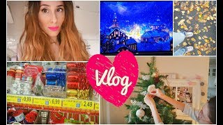 VLOG ❤️ WEEKEND INSIEME 😍 Con me a fare la SPESA 🍗🍎 Facciamo lALBERO DI NATALE 🎄VlogMas [upl. by Antonino]