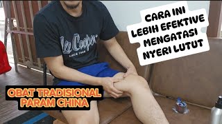 CARA CEPAT MENGOBATI NYERI LUTUT DENGAN Param China [upl. by Alleuqram]