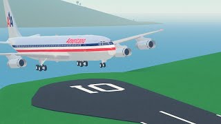 If You CRASH the Challenge Gets HARDER  PTFS Landing Challenge [upl. by Mia689]