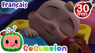 Comptons les moutons  CoComelon en Français  Chansons pour bébés [upl. by Kado824]