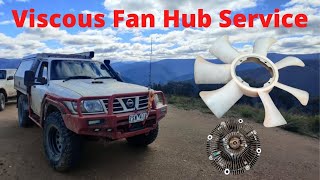 The most OVERLOOKED service item Viscous Fan Hub Service [upl. by Zulema836]