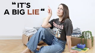 These 20 Decluttering LIES Are Keeping Your Home Cluttered amp Messy [upl. by Deacon]