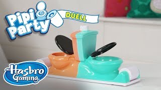 Hasbro Gaming Deutschland  ‘Pipi Party Duell‘ ProduktdemoVideo [upl. by Assylem]