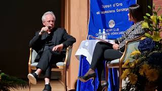 Ilaria Capua prossimo Toson dOro del Rotary CVS 11 novembre 2024 [upl. by Einwat]