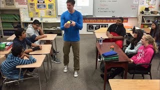 Mental Health Lesson  “Tennis Ball Toss” Resiliency [upl. by Shreve]