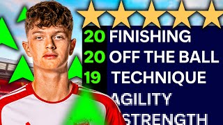 You NEED This INSANE Midfield Wonderkid  Best FM23 Wonderkids [upl. by Gnat]