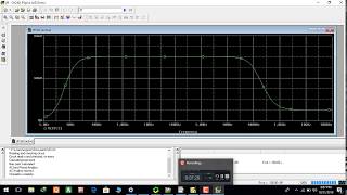 FREQUENCY RESPONSE OF COMMON SOURCE AMPLIFIER ON PSPICE [upl. by Anaiek]