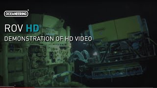 ROV High Definition HD Video  Oceaneering [upl. by Rosel]