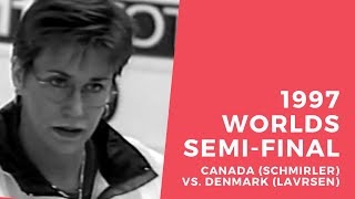 1997 World Curling Championship  Womens SemiFinal  Canada Schmirler v Denmark BlachLavrsen [upl. by Alethea130]