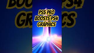 The PS5 Pro Could Really Improve The Quality of Your PS4 Games gaming [upl. by Aset420]