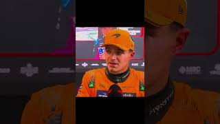 Landos remarks post race [upl. by Pilif83]