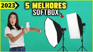 Os 5 Melhores Softbox de 2023  Tem Bom e Barato Para Fotos vídeos e outros [upl. by Archaimbaud]