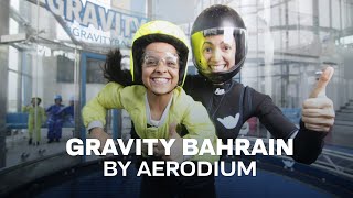 Gravity Indoor Skydiving Powered by AERODIUM [upl. by Iadahs461]