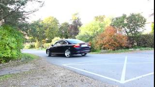 Volvo s80 v8 exhaust sound [upl. by Nenney]