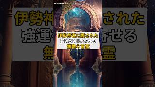 伊勢神宮に隠された強運を引き寄せる無敵の言霊伊勢神宮強運 開運スピリチュアル言霊 [upl. by Ahsiemak]