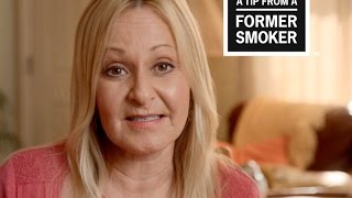 CDC Tips From Former Smokers  Rebecca M’s Tip [upl. by Maiah]