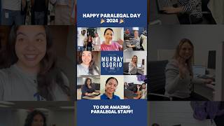 Happy Paralegal Day Thank you to our amazing paralegals for all they do☺️Paralegal Paralegalday [upl. by Ecahc796]