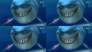 Finding Nemo Shark Meeting with Bruce Says Hello intro over 1000000 Times [upl. by Ayila396]